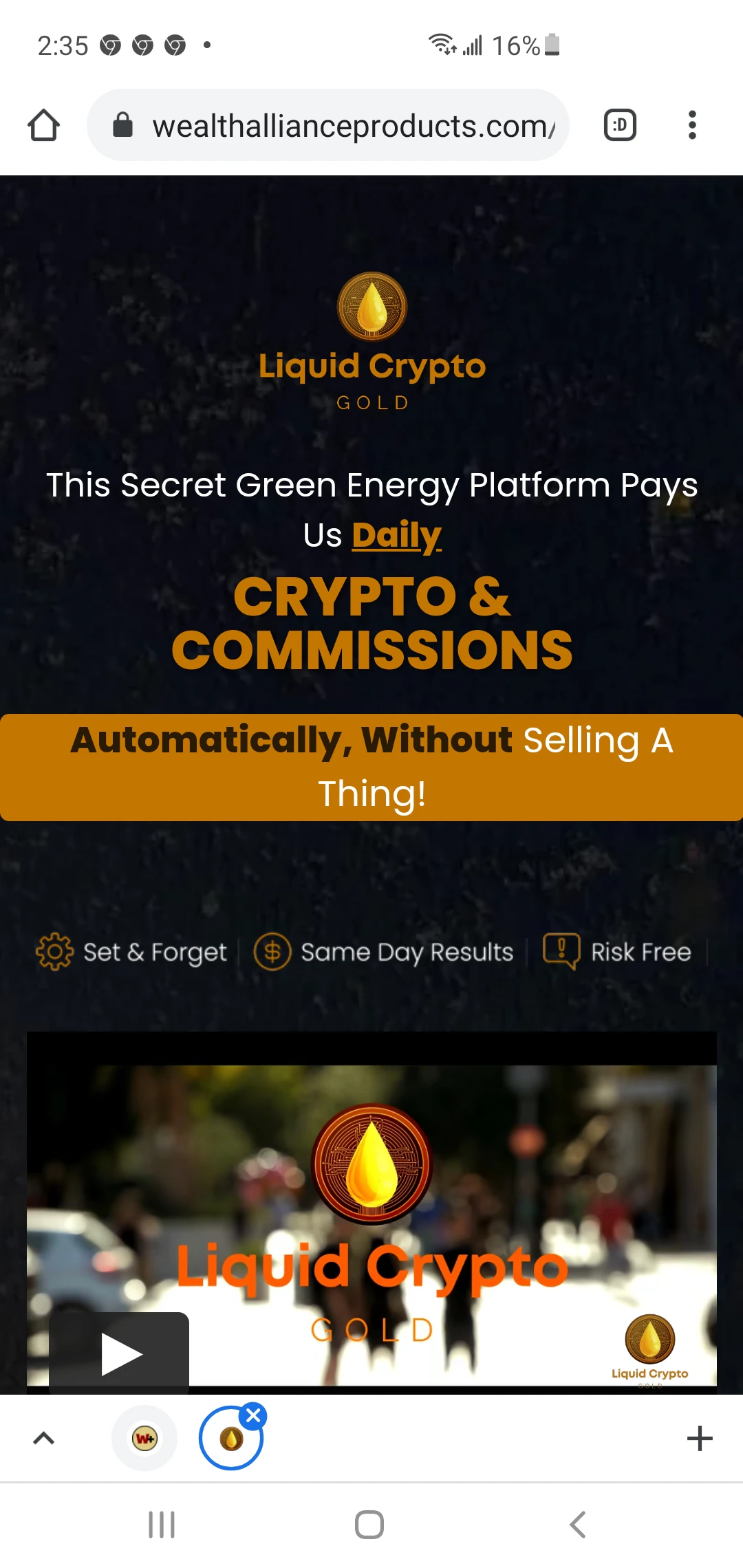 Liquid Crypto Gold Software