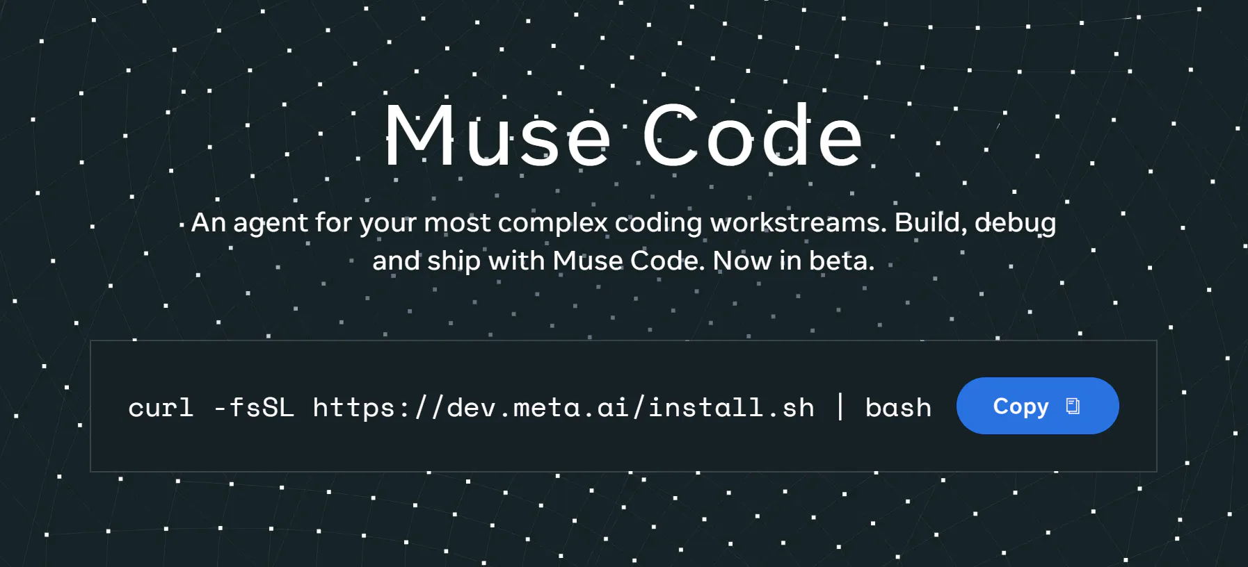Muse Code screenshot 1