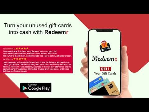 Redeemr : Sell Giftcard & PlayPoints gallery image