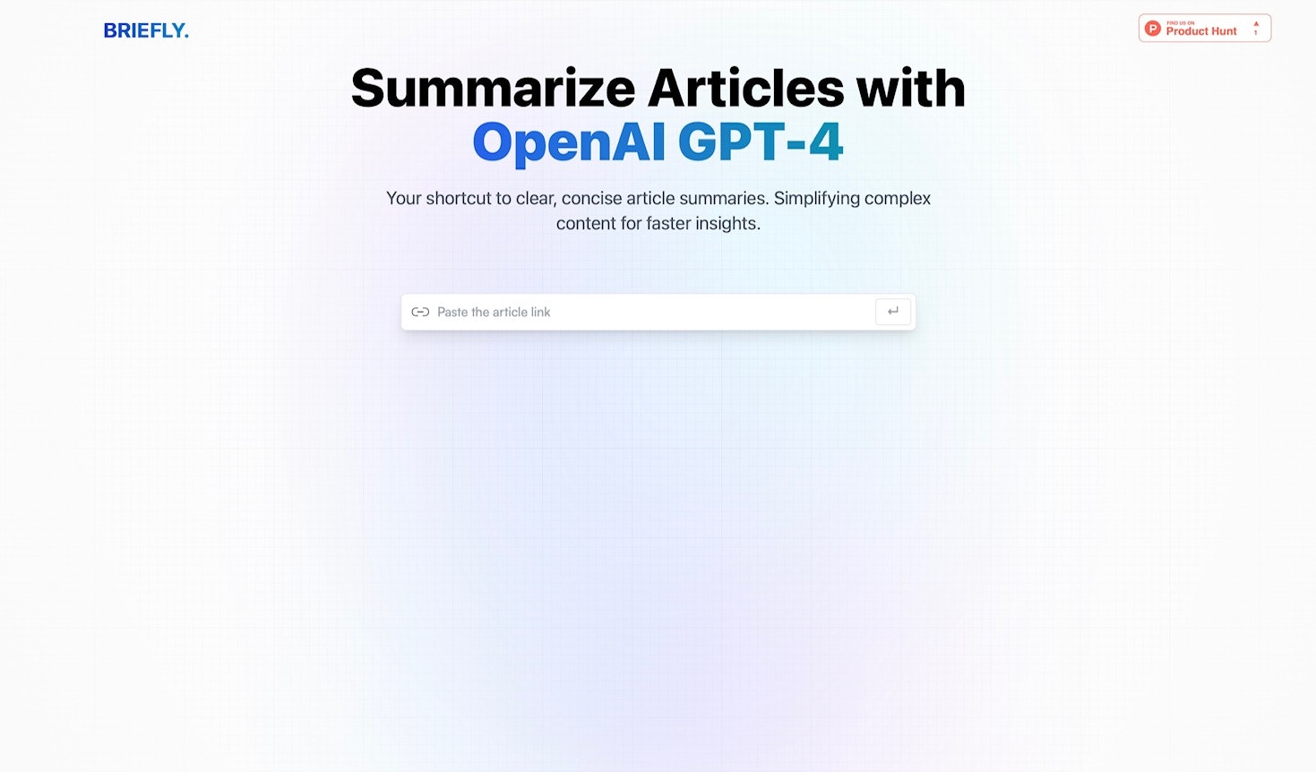 Briefly gallery image