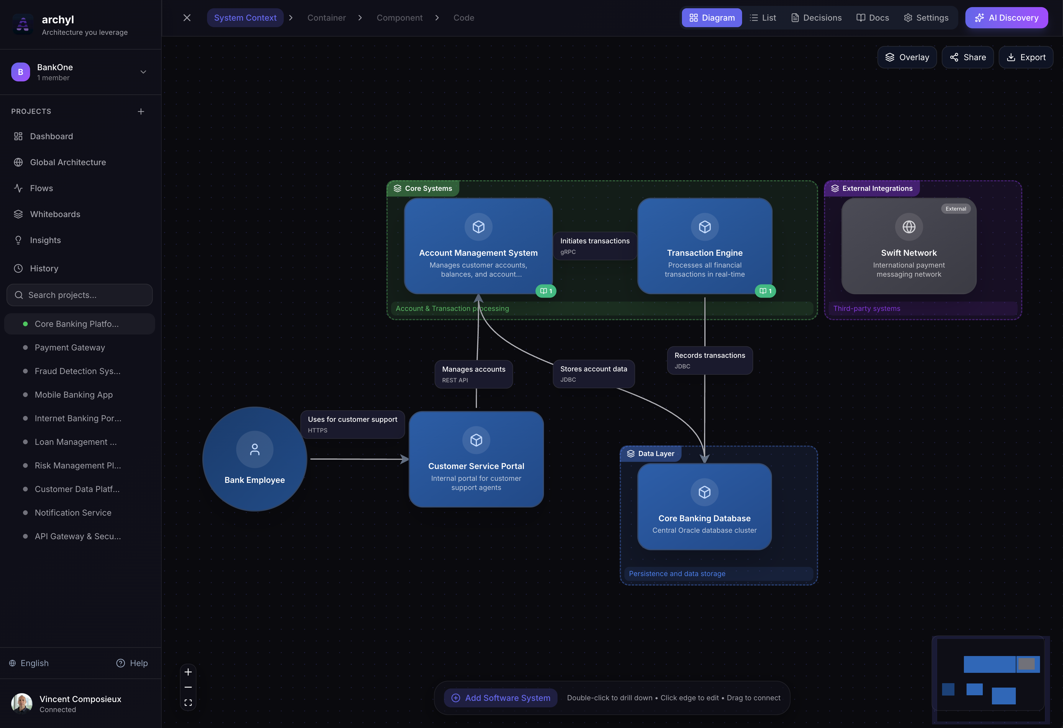 Archyl - Screenshot 2 showing product features and functionality