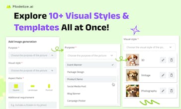 Modelize.ai 1.0 gallery image