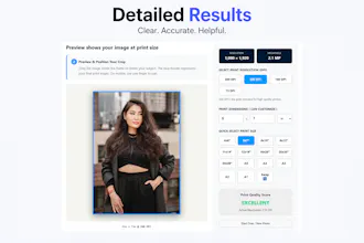 Print Size Checker gallery image