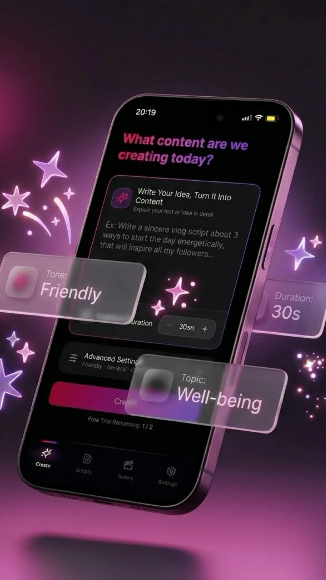 Teleprompter Ai: Video Scripts 截图