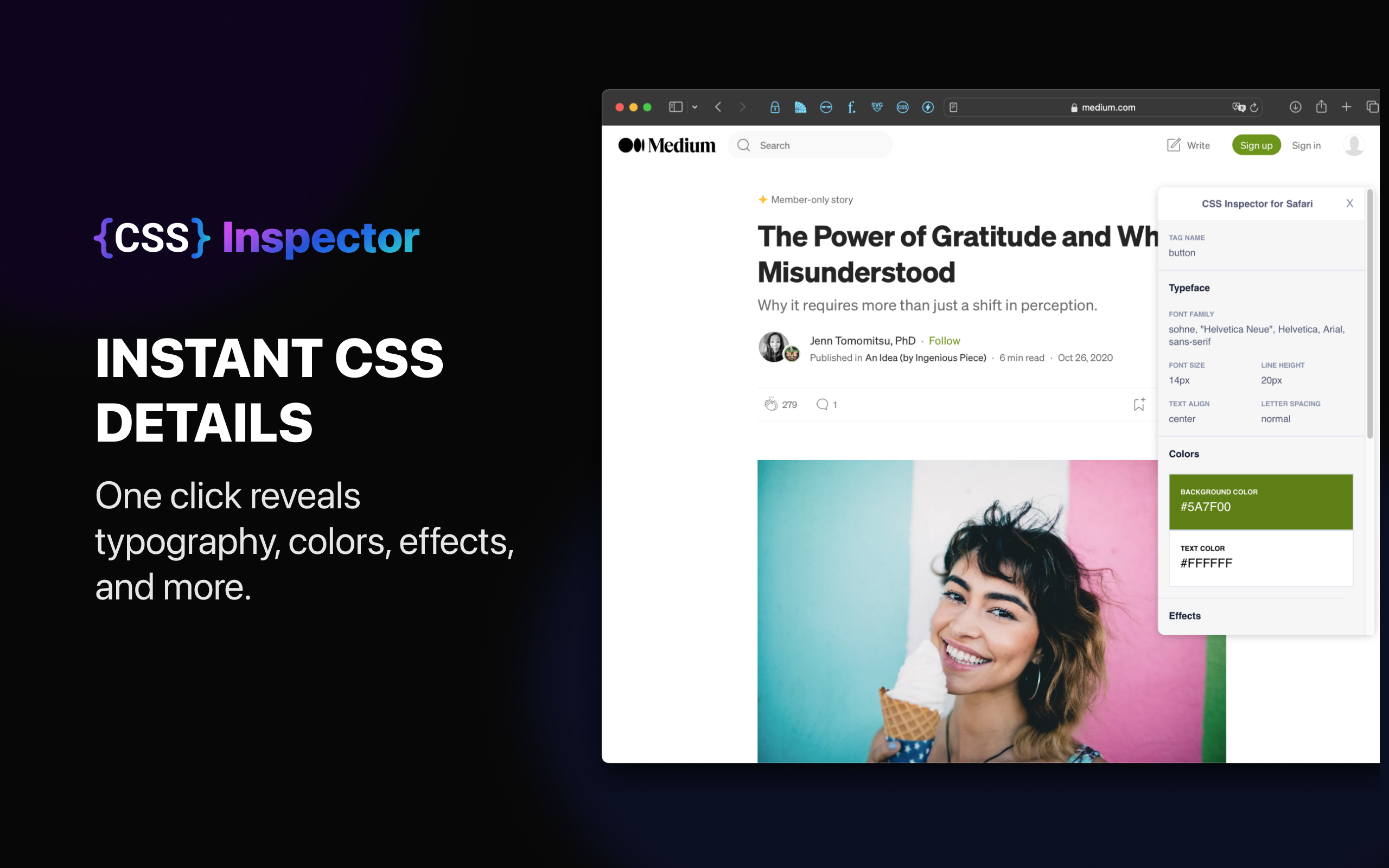 ผู้ตรวจสอบ CSS สำหรับ Safari media 2