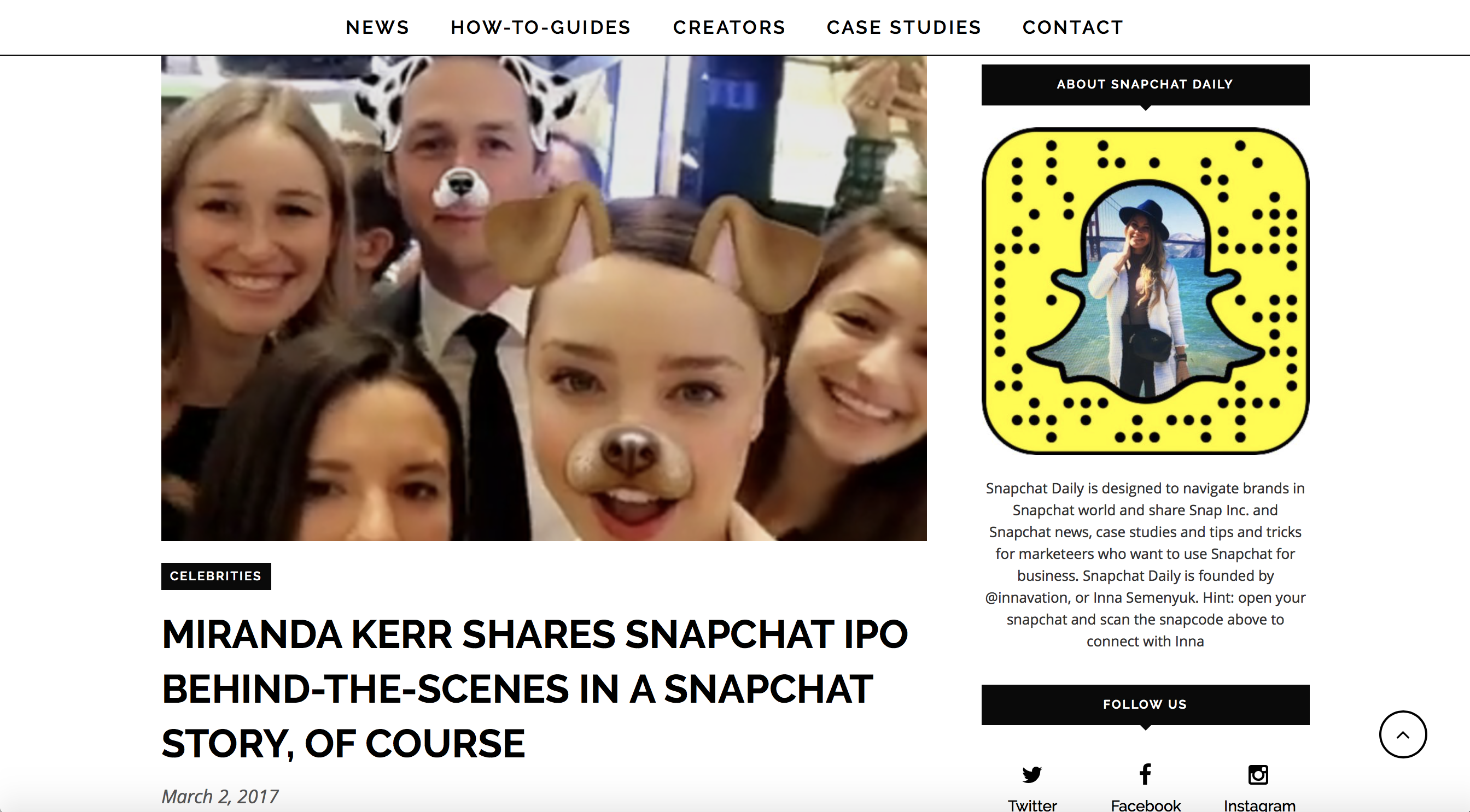 Snapchat Daily gallery image