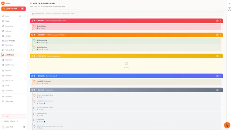 Actlyst screenshot 6