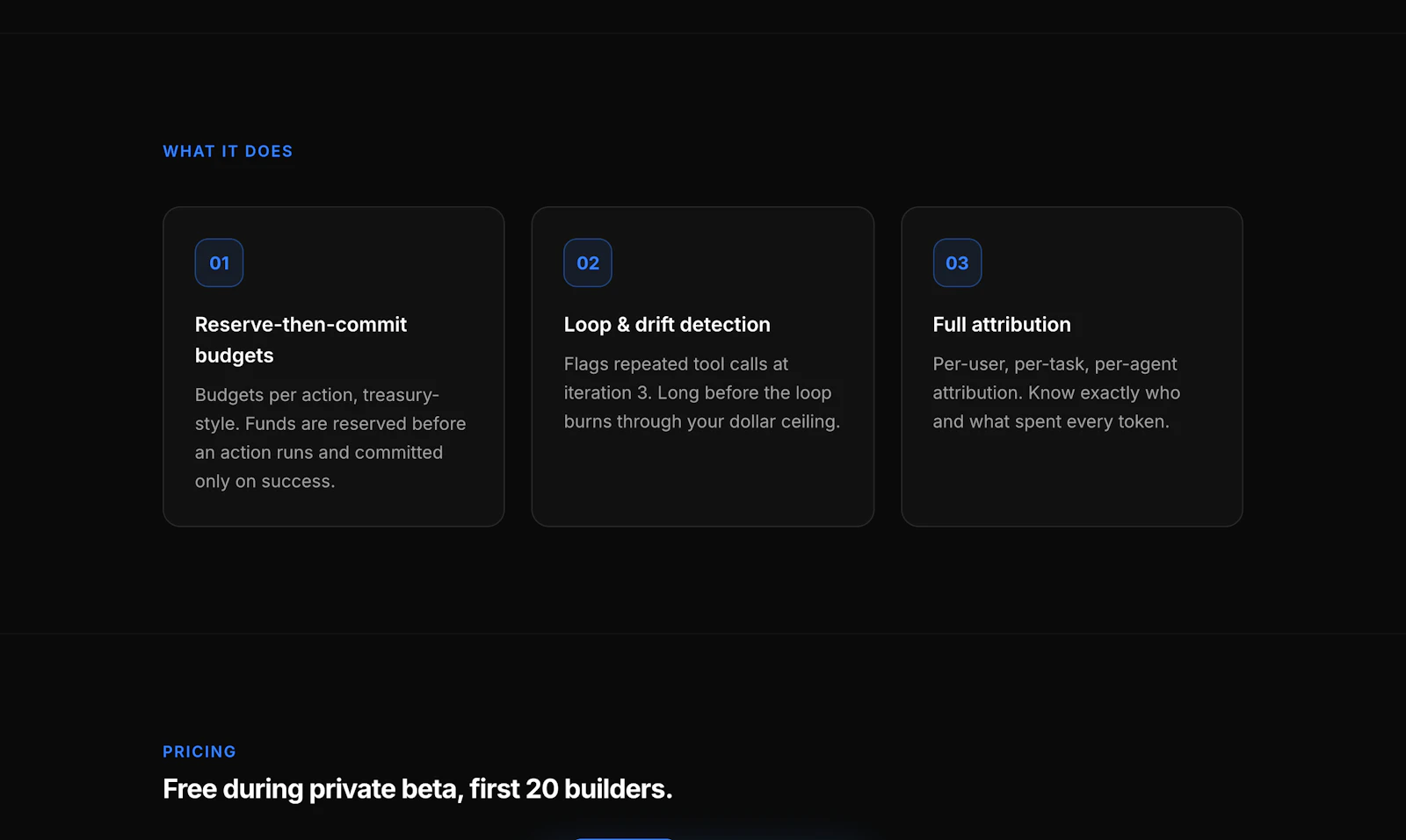 Tokenwall screenshot 2