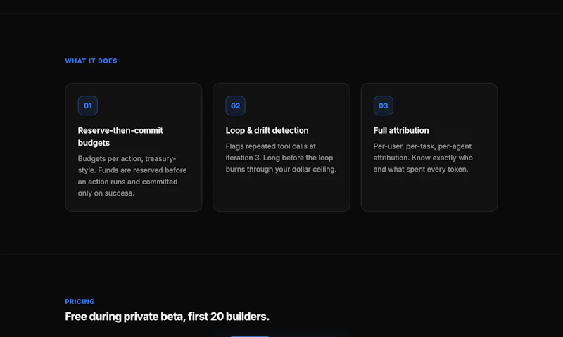Tokenwall screenshot 2
