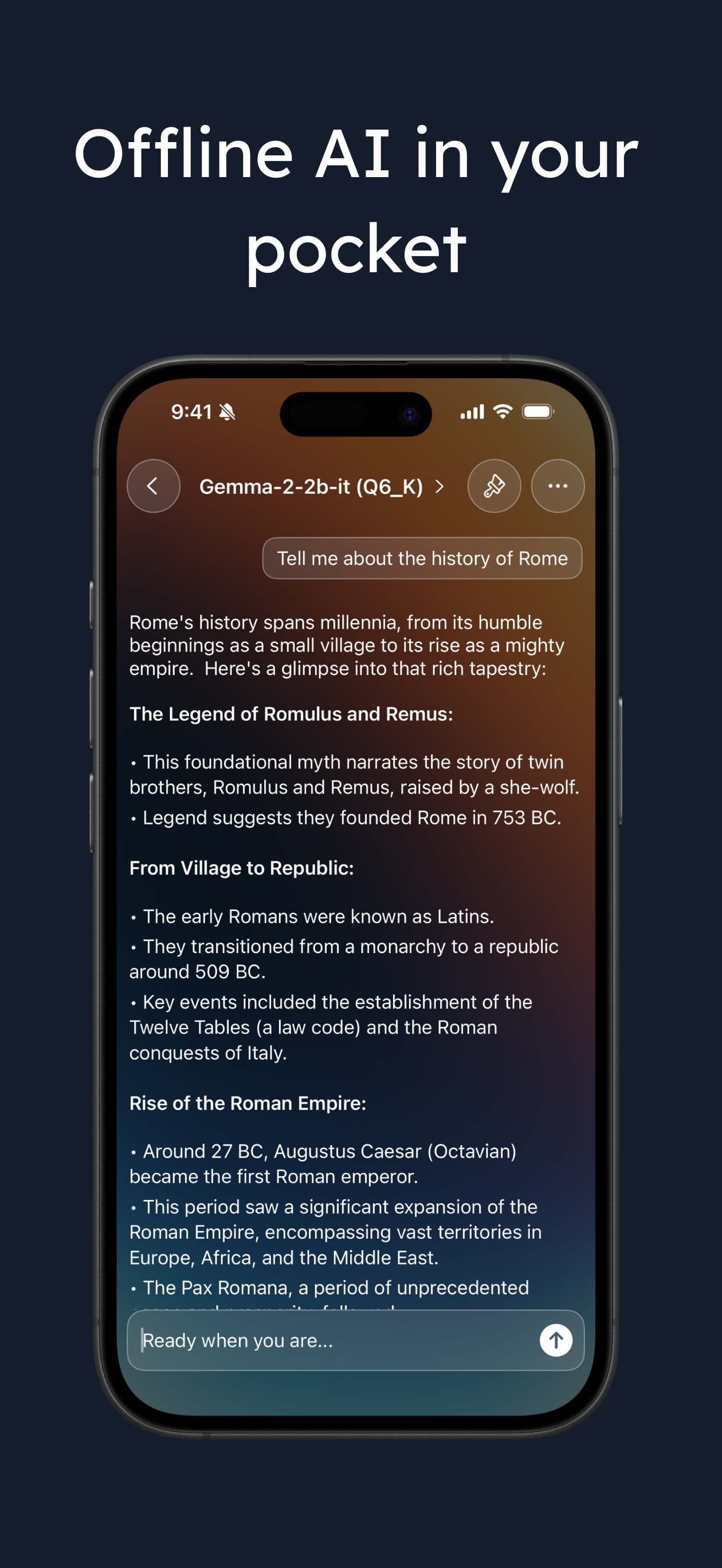 AnywAIr - Screenshot 2 showing product features and functionality