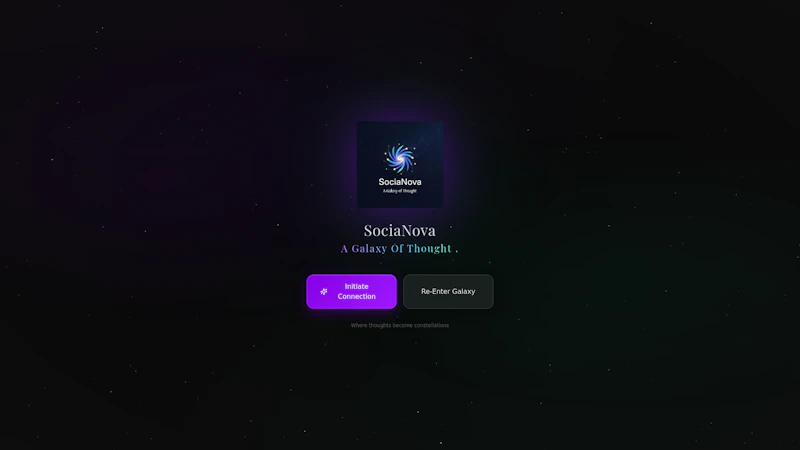SociaNova screenshot 1