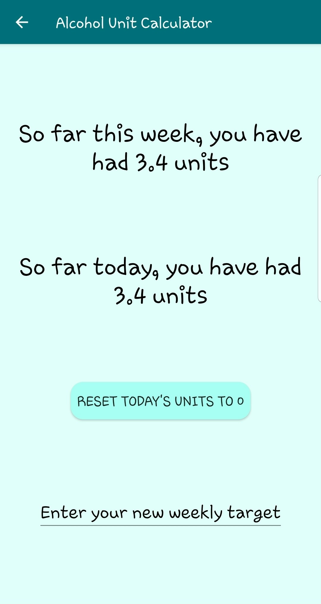 Alcohol unit calculator gallery image
