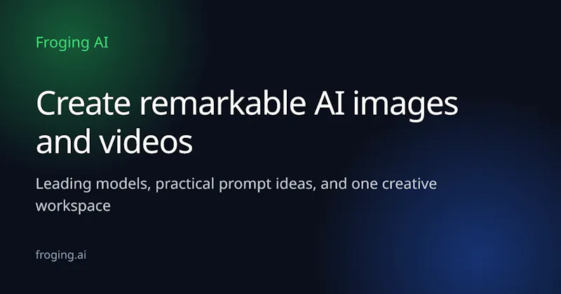 Froging AI screenshot 1