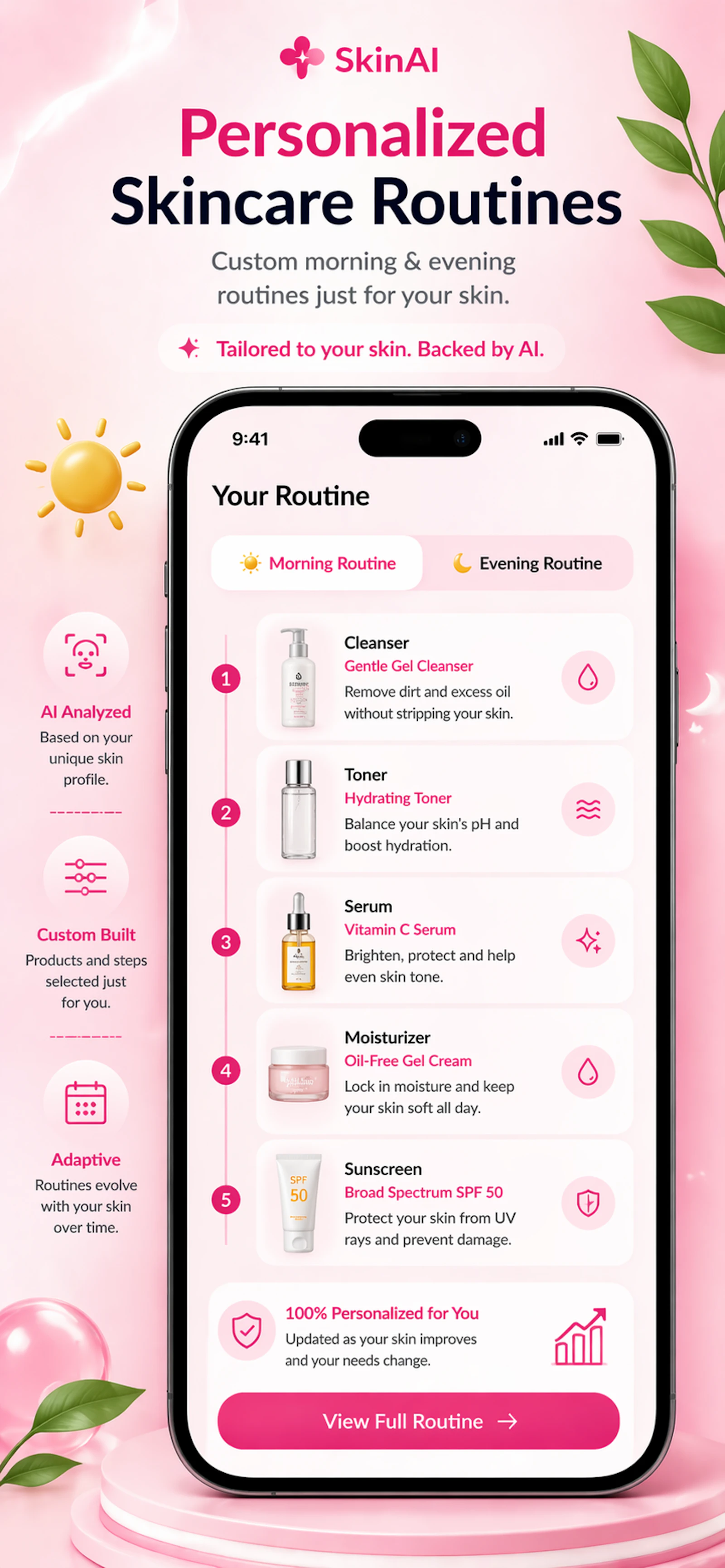 SkinAI: Skincare Scanner screenshot 3