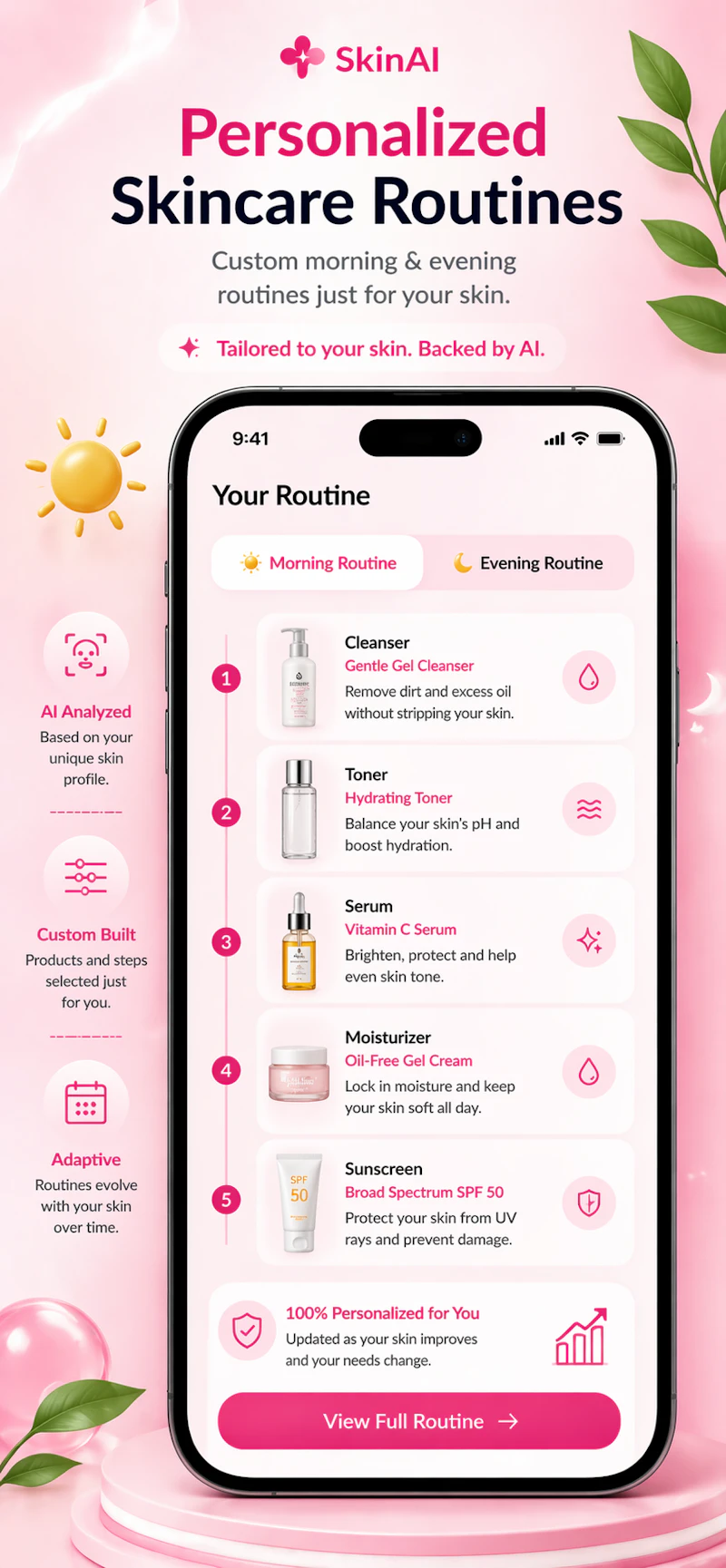 SkinAI: Skincare Scanner screenshot 3