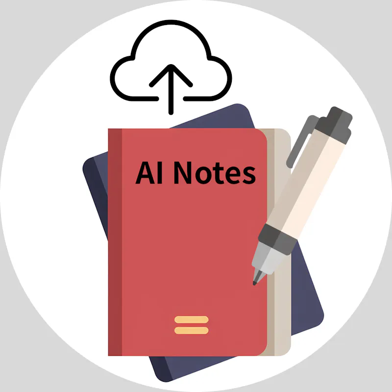 AI Notes v.3.0 (日本語専用セキュアAIメモ) screenshot 1