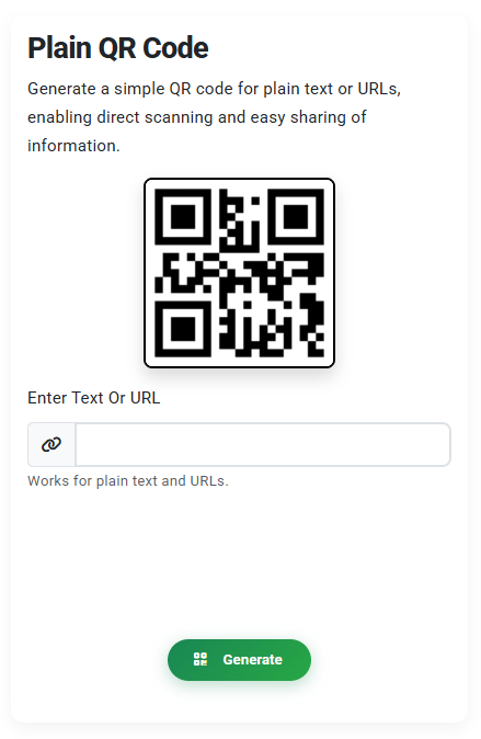 เครื่องกำเนิดรหัส QR ง่าย - โซลูชั่นอัจฉริยะศูนย์ความสับสน media 2