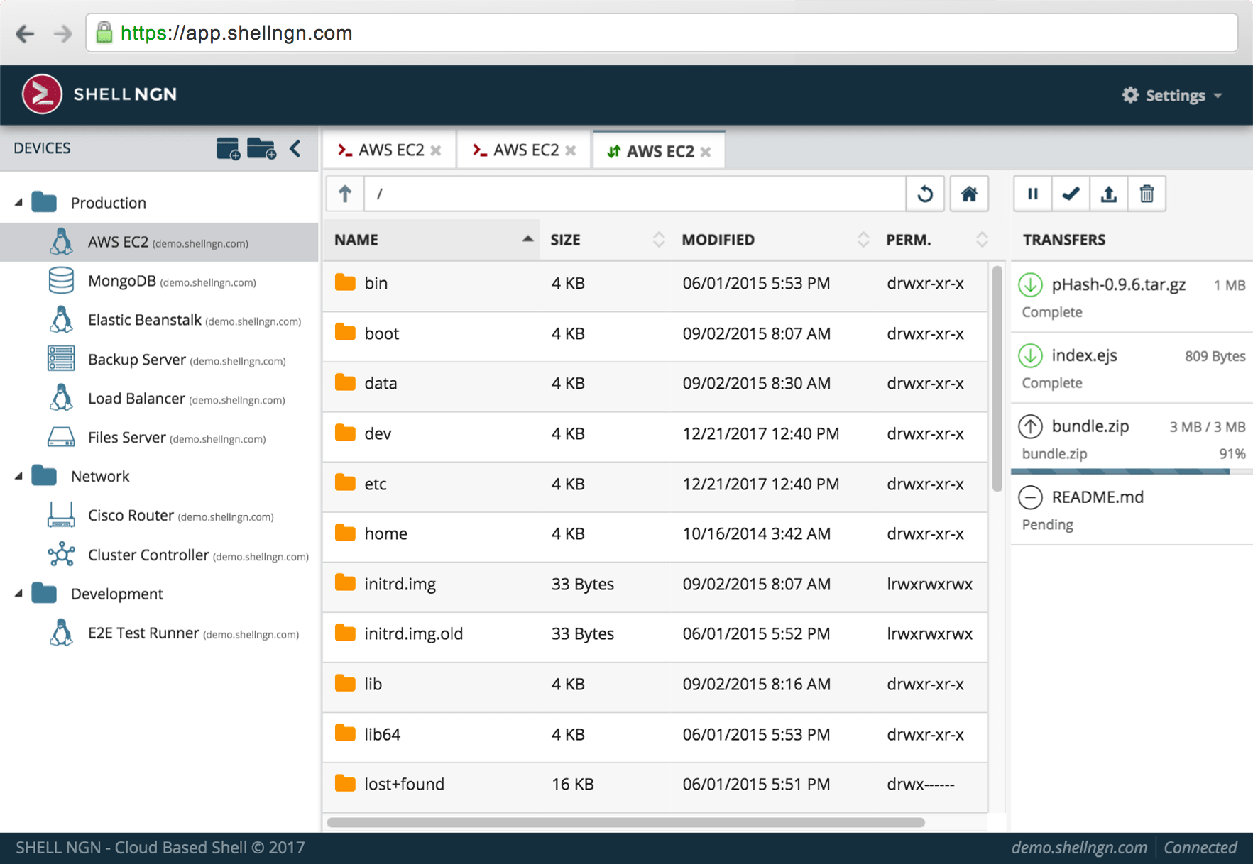 Shell NGN gallery image