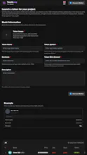Tonetic - Create, Deploy token on TON gallery image