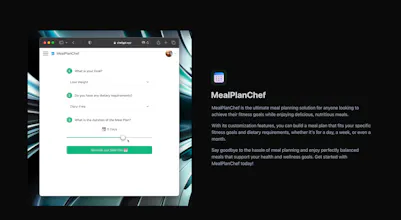 ChefGPT gallery image