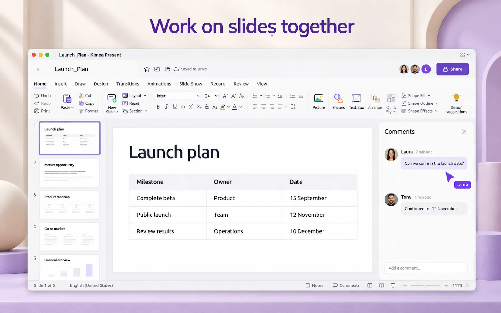 Kimpa Workspace for Business screenshot 12