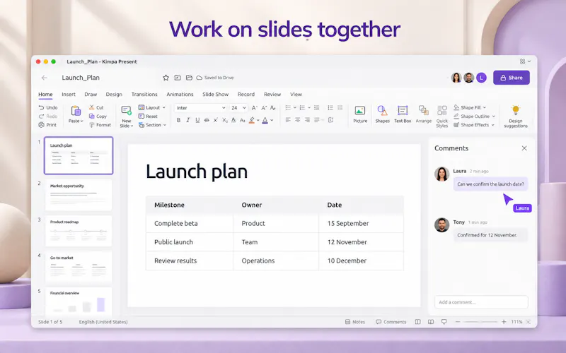 Kimpa Workspace for Business screenshot 12