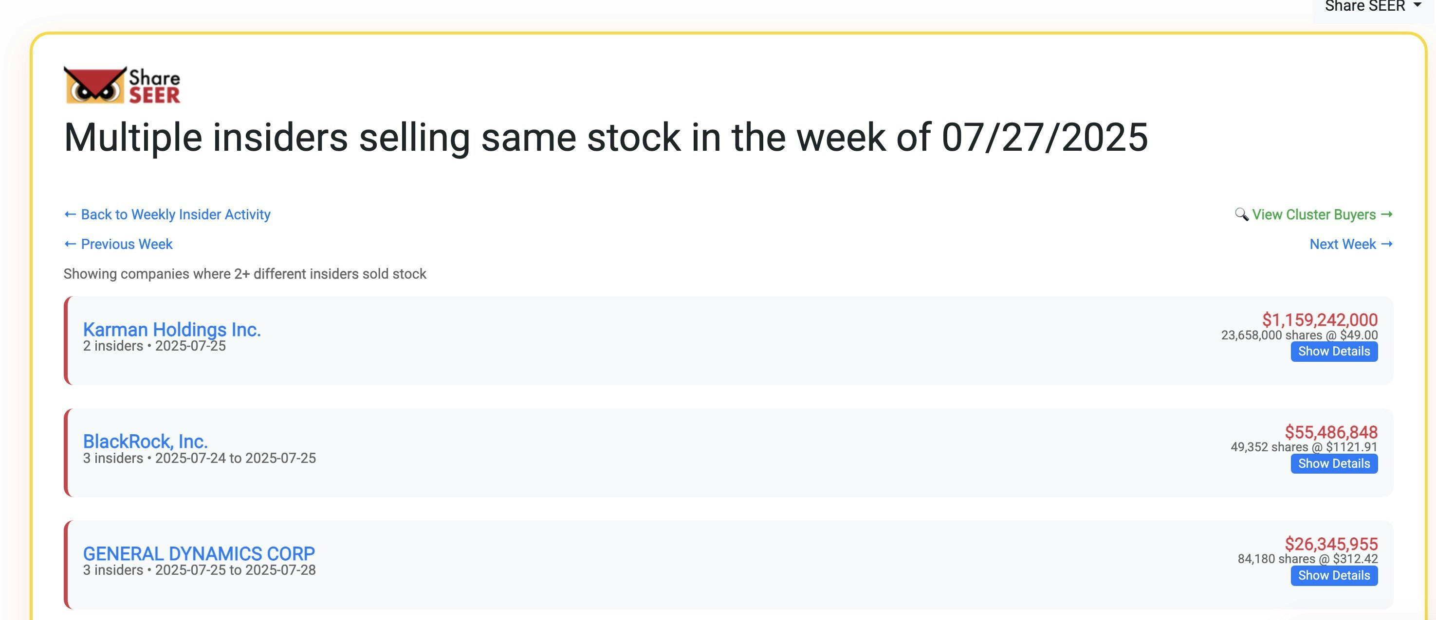 ShareSEER gallery image