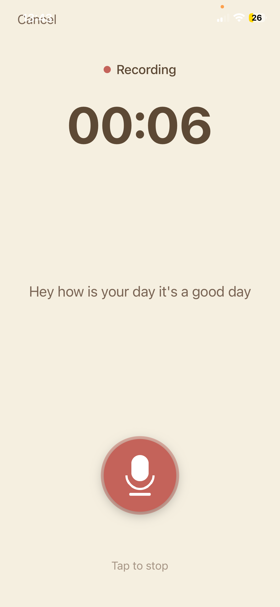 Unload_speak your mind gallery image