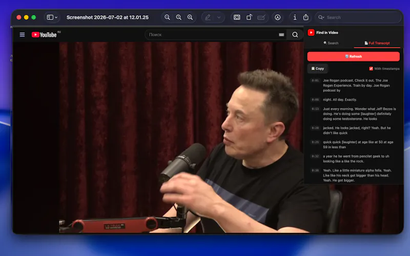Find in Video screenshot 4