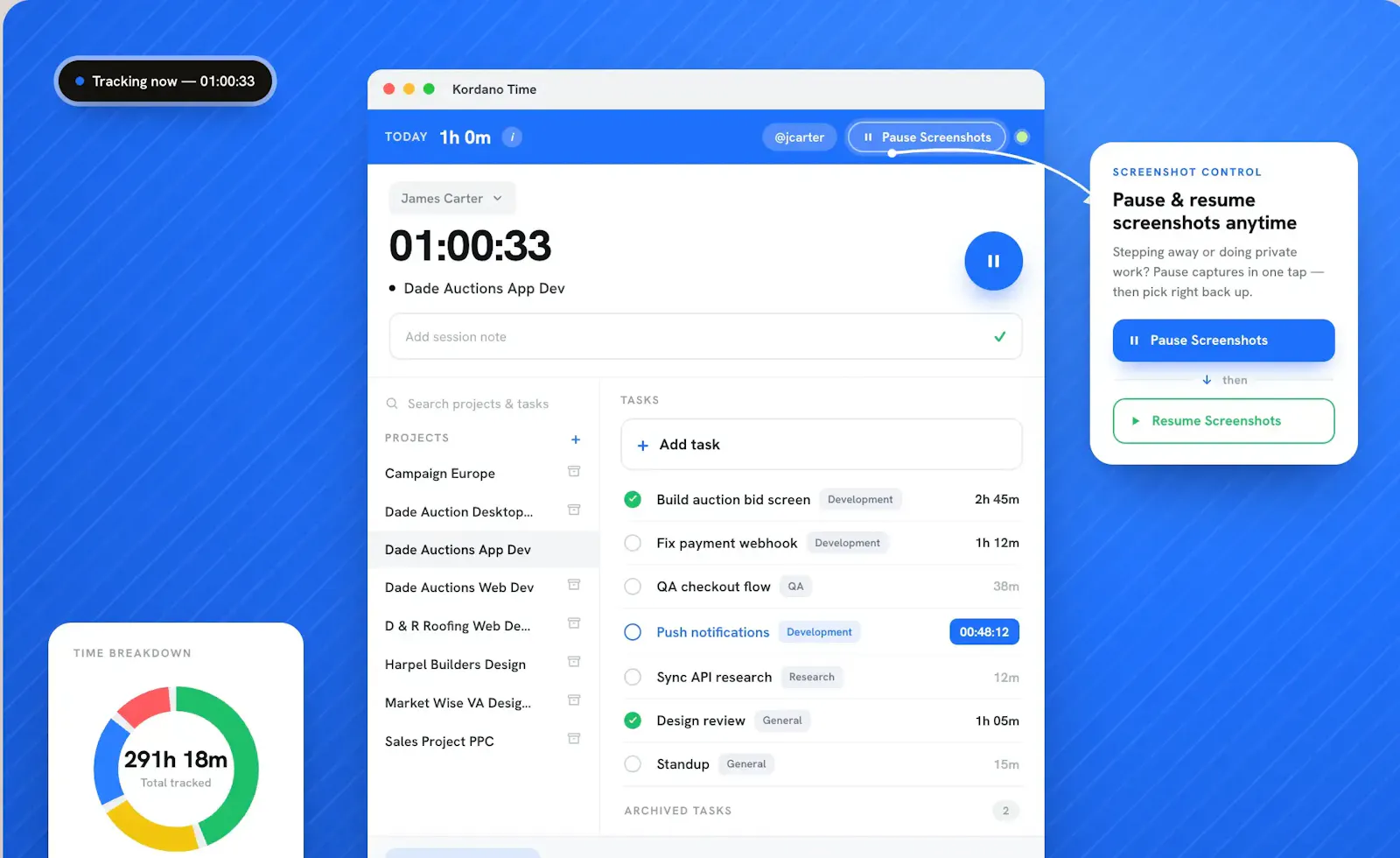 Kordano Time screenshot 5