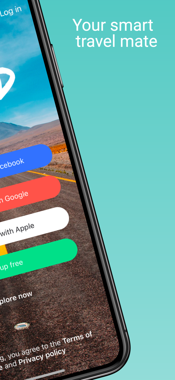 Cya On The Road (iOS app) gallery image