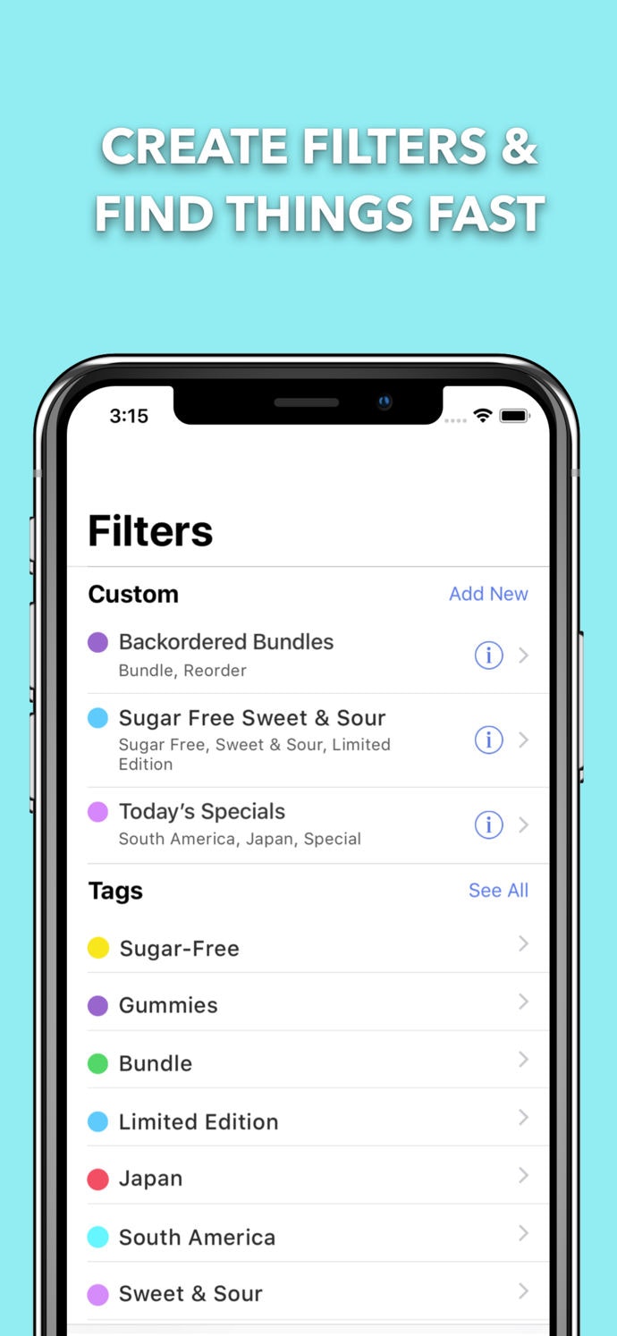 Inventory List Image