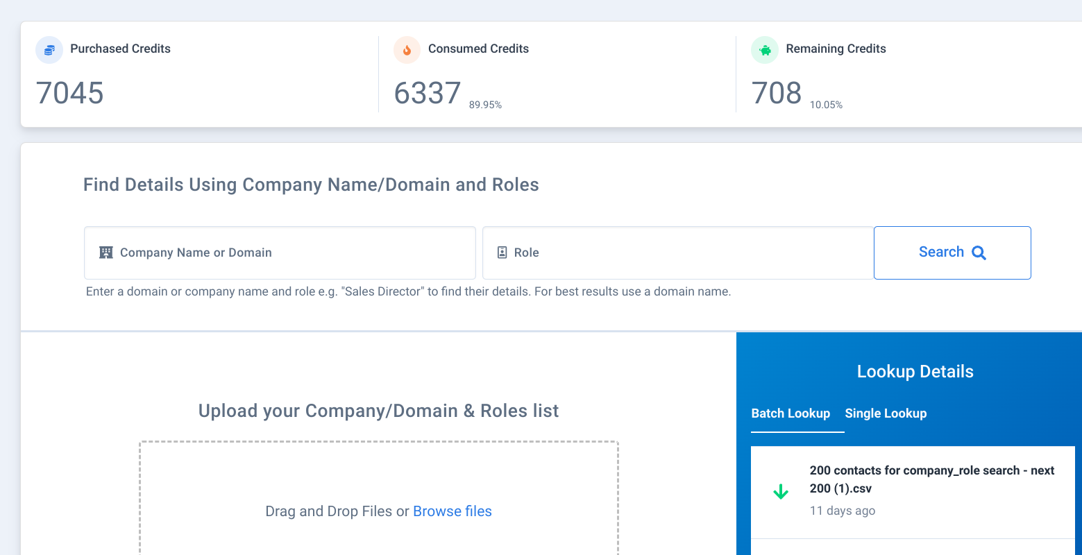 وسائط DATYLE B2B الرصاص والبحث عن البريد الإلكتروني - البحث عن خيوط B2B مع datyle.co 1