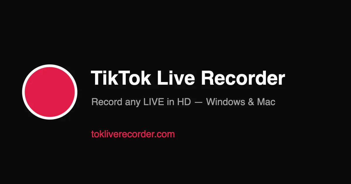 Tok Live Recorder gallery image