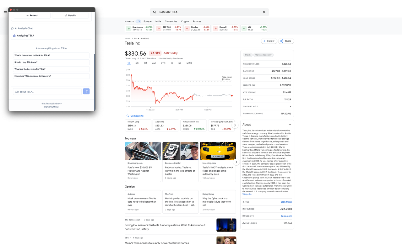 Stox.AI - AI Stock Analysis Assistant gallery image