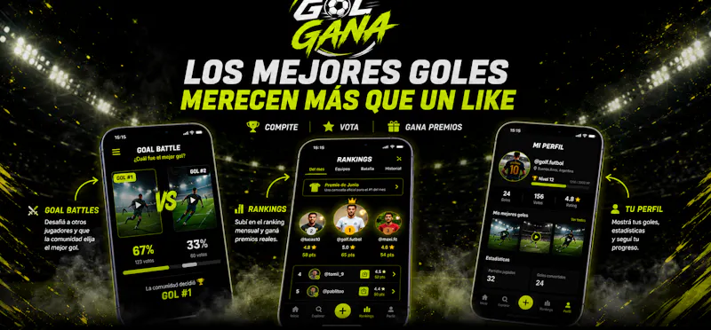 GolGana — Metés gol, ganás screenshot 1