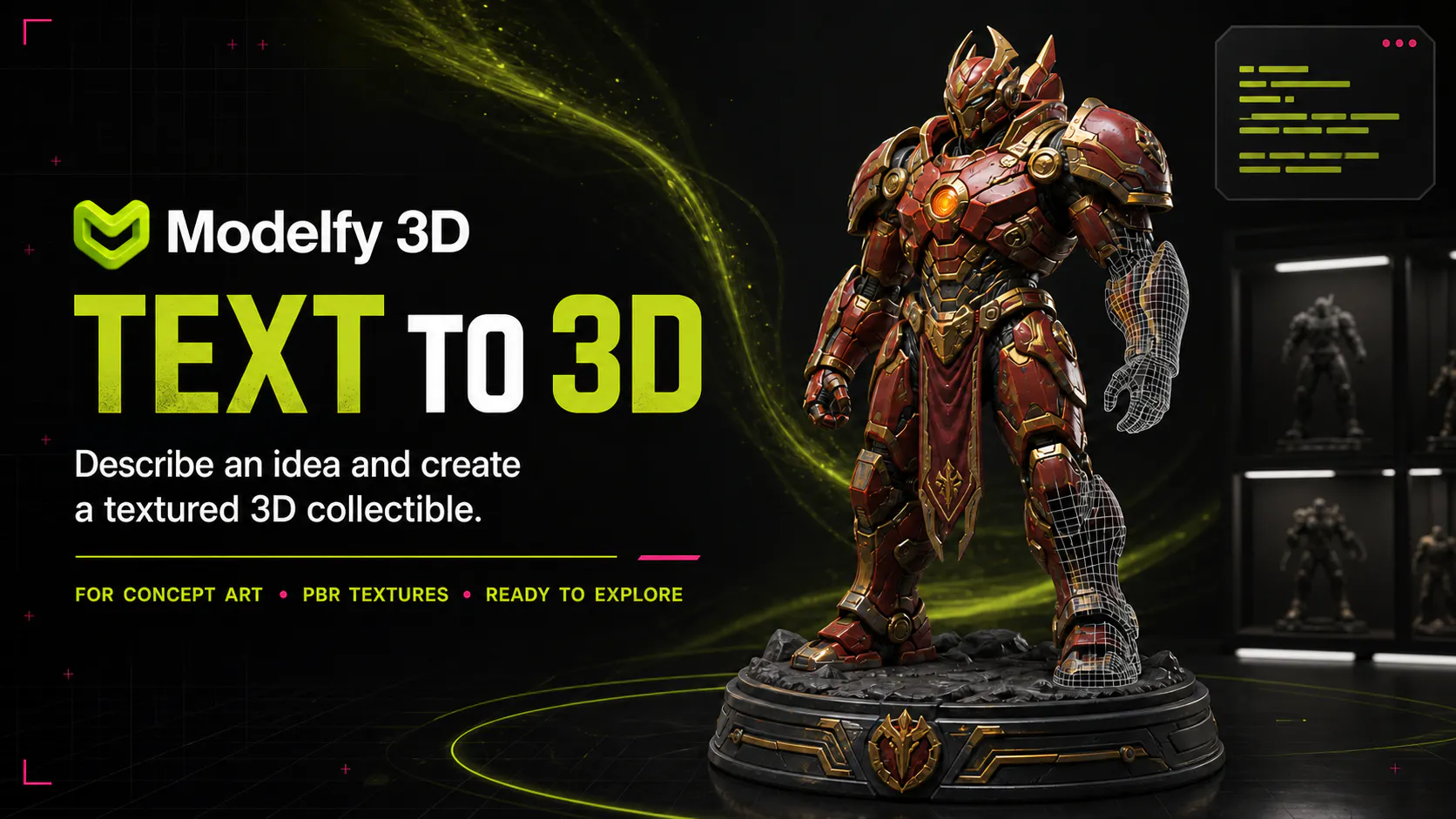 Modelfy 3D gallery image
