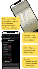 Telegram Active App (Beta) gallery image