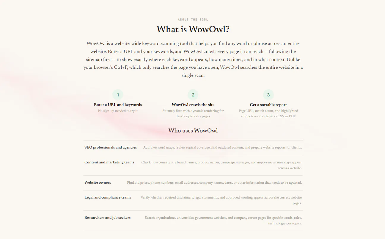 WowOwl gallery image