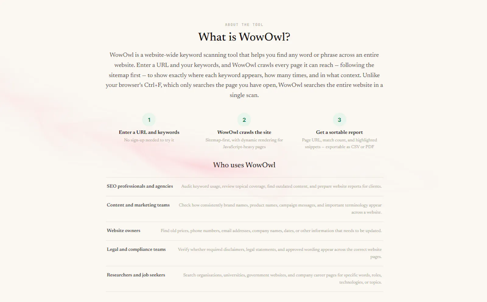 WowOwl screenshot 3
