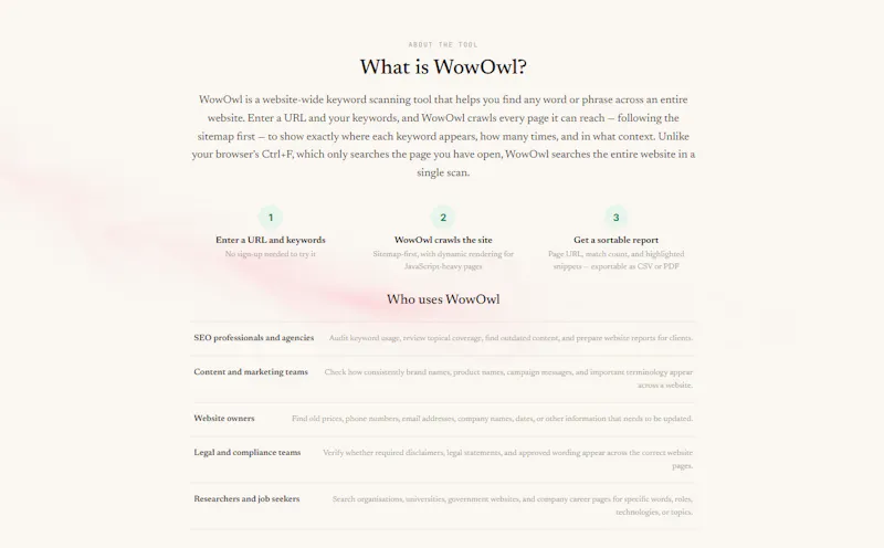 WowOwl screenshot 3