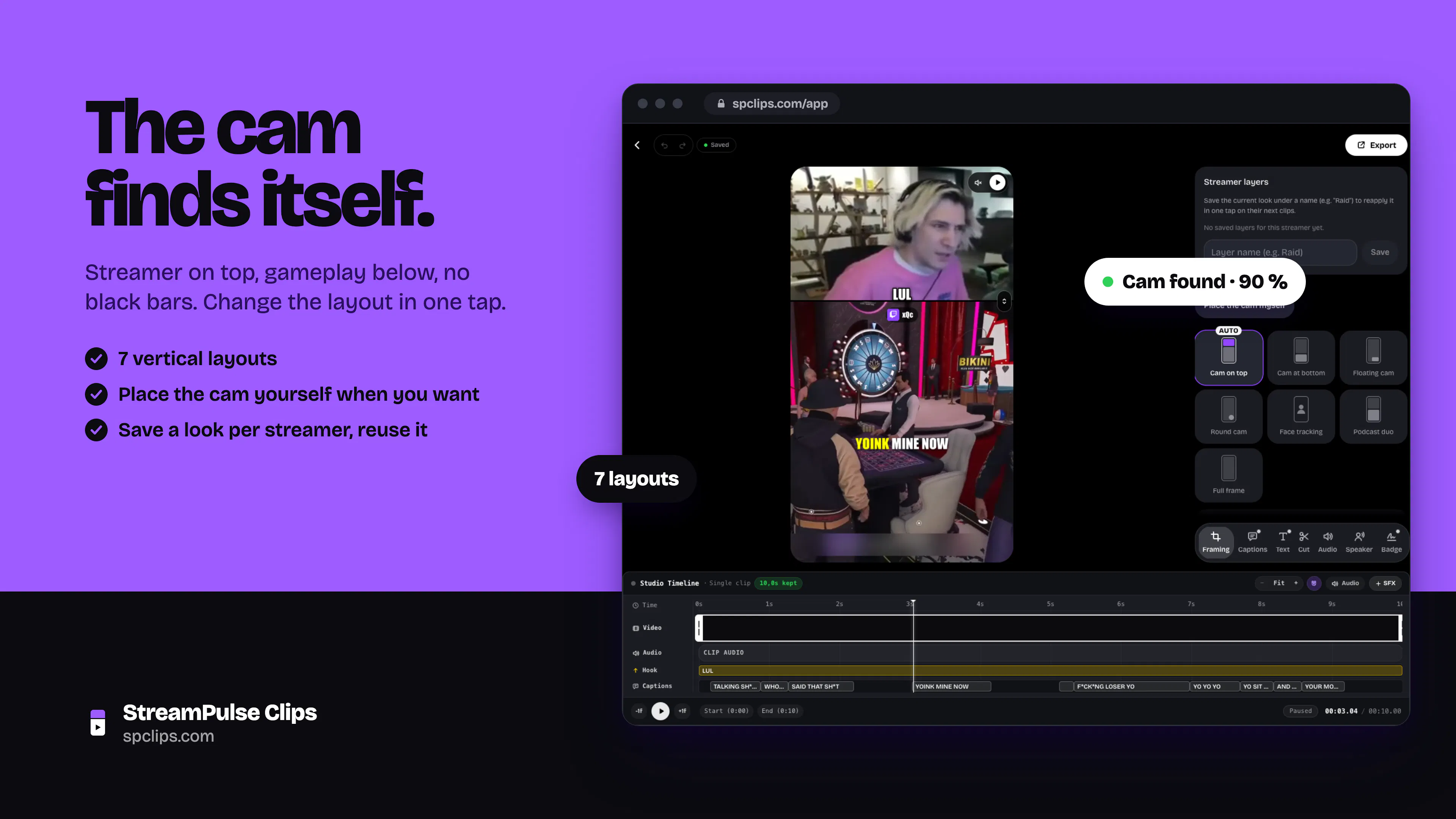 StreamPulse Clips gallery image