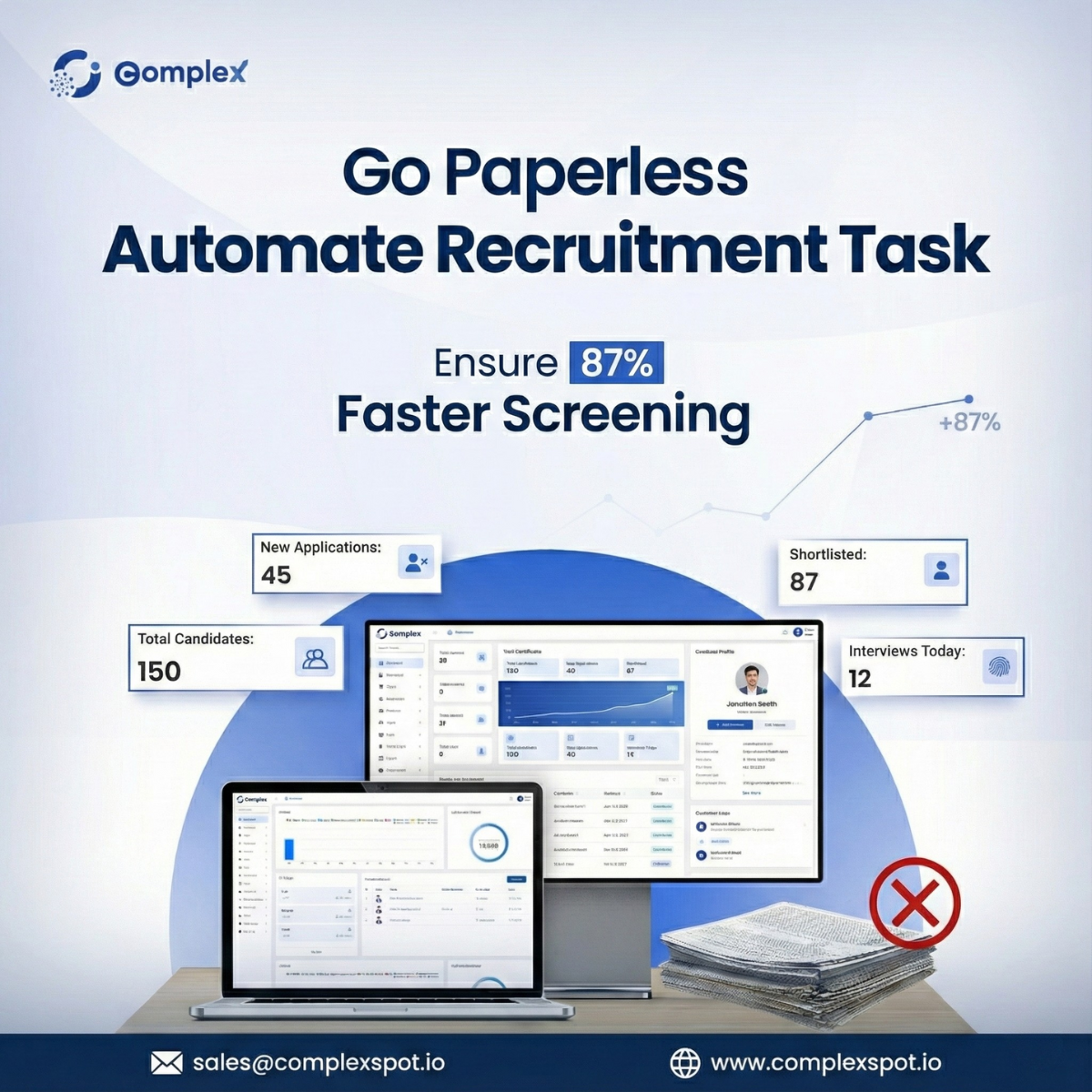 Complex - Screenshot 2 showing product features and functionality