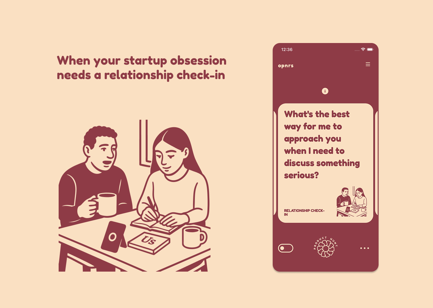 opnrs - Screenshot 2 showing product features and functionality