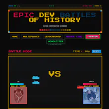 Epic Dev Battles of History gallery image