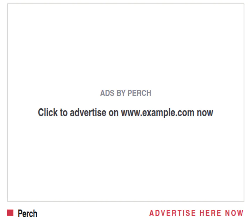 Perch Ads gallery image