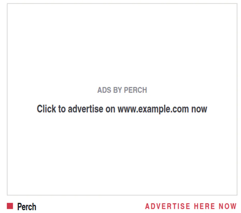 Perch Ads screenshot 3