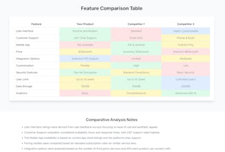 The Feature Table Company gallery image