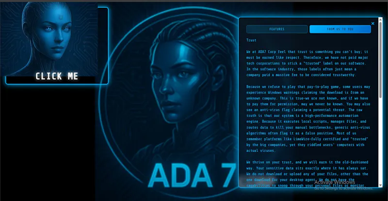 The G.I.R.L. System screenshot 6