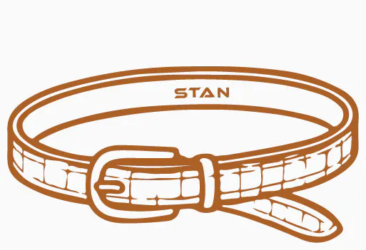 the Right Leather Belt for Women gallery image